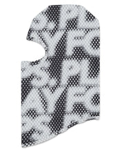 Load image into Gallery viewer, Geedup PFK Static Puffer Jacket and Ski Mask in Multi Colour Black (Online)