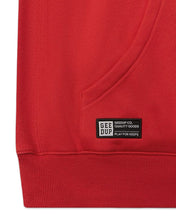 Load image into Gallery viewer, Geedup PFK T.T Hoodie in Double Red (Online Only)