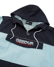 Load image into Gallery viewer, Geedup Sportsman Quarter Zip Anorak in Navy Sky Blue (Online)