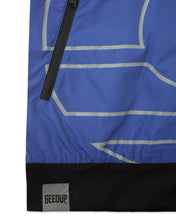 Load image into Gallery viewer, Geedup Sportsman Spray Jacket in Blue and Black (2022)