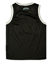 Load image into Gallery viewer, Geedup Team Logo B-Ball Jersey in Black and Teal (2021)