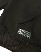 Load image into Gallery viewer, Geedup Team Logo Hoodie in Black and Teal (2022)