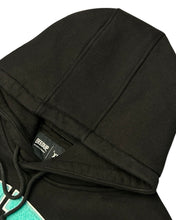 Load image into Gallery viewer, Geedup Team Logo Hoodie in Black and Teal (2022)