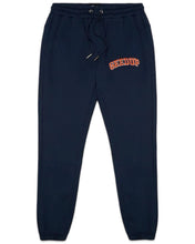 Load image into Gallery viewer, Geedup Team Logo Trackpants in Navy and Burnt Orange (2024)