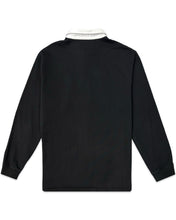 Load image into Gallery viewer, Geedup Team Logo Rugby Jersey in Black (2021)