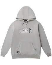 Load image into Gallery viewer, Geedup x Trapstar PFK Irongate Hoodie Grey and Black (2025)