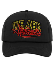 Load image into Gallery viewer, Geedup x WAW NAIDOC Trucker Hat in Black (2025)