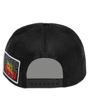 Load image into Gallery viewer, Geedup x WAW NAIDOC Trucker Hat in Black (2025)
