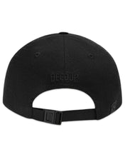 Load image into Gallery viewer, Generals by Geedup Ripstop Hat in Jet Black (2025)