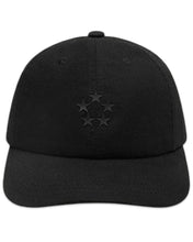 Load image into Gallery viewer, Generals by Geedup Ripstop Hat in Jet Black (2025)