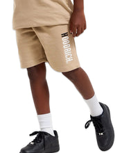 Load image into Gallery viewer, Hoodrich Goal Sweatshirts in Oxford Tan and Black Limited Edition