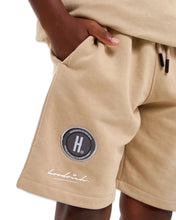 Load image into Gallery viewer, Hoodrich Goal Sweatshirts in Oxford Tan and Black Limited Edition