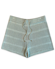 Load image into Gallery viewer, Seven Wonders Samia Crochet Short in Sage Green (2023)