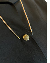 Load image into Gallery viewer, State of Claude Montana Sleeveless Blazer Dress in Black