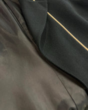 Load image into Gallery viewer, State of Claude Montana Sleeveless Blazer Dress in Black