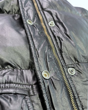 Load image into Gallery viewer, Levi’s Longline Duck Down Quilted Puffer Jacket in Black