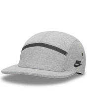 Load image into Gallery viewer, Nike Fly Cap Unstructured Tech Fleece 5 Panel Cap in Grey