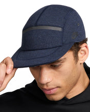 Load image into Gallery viewer, Nike Fly Cap Unstructured Tech Fleece 5 Panel Cap in Navy