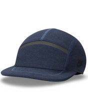 Load image into Gallery viewer, Nike Fly Cap Unstructured Tech Fleece 5 Panel Cap in Navy