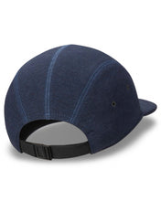 Load image into Gallery viewer, Nike Fly Cap Unstructured Tech Fleece 5 Panel Cap in Navy