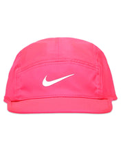 Load image into Gallery viewer, Nike Fly Dri-FIT Cap Unstructured Swoosh Cap in Hyper Pink