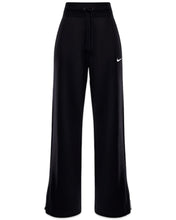 Load image into Gallery viewer, Nike NSW Phoenix Fleece High Waisted Wide Leg Sweat Pants in Black