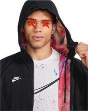 Load image into Gallery viewer, Nike x Futura 2000 Breaking Windrunner Jacket in Black (Reversible)