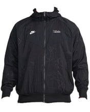 Load image into Gallery viewer, Nike x Futura 2000 Breaking Windrunner Jacket in Black (Reversible)