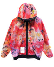 Load image into Gallery viewer, Nike x Futura 2000 Breaking Windrunner Jacket in Black (Reversible)