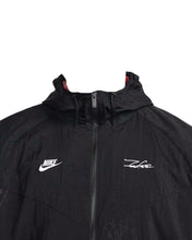 Load image into Gallery viewer, Nike x Futura 2000 Breaking Windrunner Jacket in Black (Reversible)