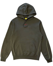 Load image into Gallery viewer, Nike x Nocta CS Fleece Hooded Jumper in Khaki and Team Red (2025)