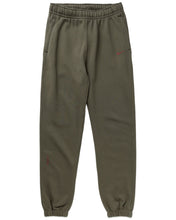 Load image into Gallery viewer, Nike x Nocta CS Fleece Sweatpants in Khaki and Team Red