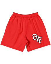 Load image into Gallery viewer, OTF Only The Family Lil Durk Basketball Shorts in Red (2021)