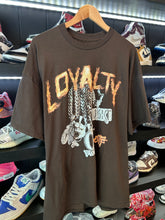 Load image into Gallery viewer, OTF Only The Family Lil Durk O'Block Loyalty T-Shirt in Brown (2024)
