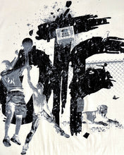 Load image into Gallery viewer, OTF Only The Family Lil Durk 'Ballin' T-Shirt in White (2024)