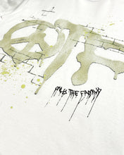 Load image into Gallery viewer, OTF Only The Family Lil Durk 'Brick Wall' T-Shirt in White (2023)