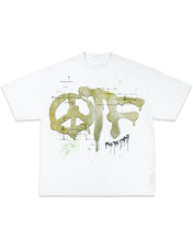 Load image into Gallery viewer, OTF Only The Family Lil Durk 'Brick Wall' T-Shirt in White (2023)