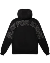 Load image into Gallery viewer, Geedup PFK T.T Hoodie in Double Black (2025)