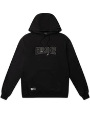 Load image into Gallery viewer, Geedup PFK T.T Hoodie in Double Black (2025)