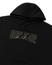 Load image into Gallery viewer, Geedup PFK T.T Hoodie in Double Black (2025)