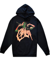 Load image into Gallery viewer, Polo G 'Capalot Vintage Show' Licensed Hooded Jumper in Black (2022)