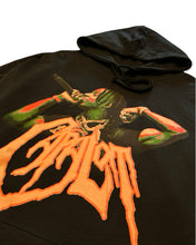 Load image into Gallery viewer, Polo G 'Capalot Vintage Show' Licensed Hooded Jumper in Black (2022)