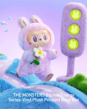 Load image into Gallery viewer, Pop Mart The Monsters Labubu Big Into Energy Series Vinyl Plush Pendant Face Seal