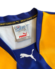 Load image into Gallery viewer, Puma AFL West Coast Eagles 2012-2013 Away Guernsey