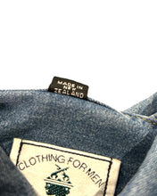 Load image into Gallery viewer, Radius New Zealand Long Sleeve Overshirt in Denim (Vintage)
