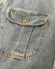 Load image into Gallery viewer, Radius New Zealand Long Sleeve Overshirt in Denim (Vintage)