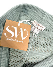 Load image into Gallery viewer, Seven Wonders Samia Crochet Short in Sage Green (2023)