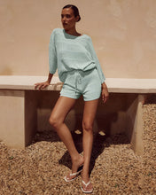 Load image into Gallery viewer, Seven Wonders Samia Crochet Short in Sage Green (2023)