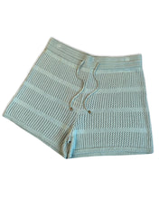 Load image into Gallery viewer, Seven Wonders Samia Crochet Short in Sage Green (2023)