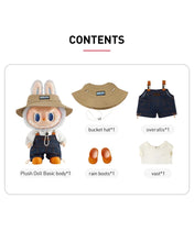 Load image into Gallery viewer, The Monsters LABUBU Fall in Wind Series Vinyl Plush Doll (40 CM)